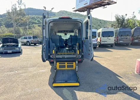 2019 Ford Transit T-350 из США, поврежденный, VIN 1FDZX2CM6KKB27934